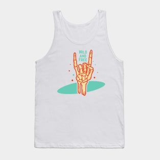 Wild And Free Surfing Life Tank Top